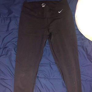 Nike Leggings, black, capris.